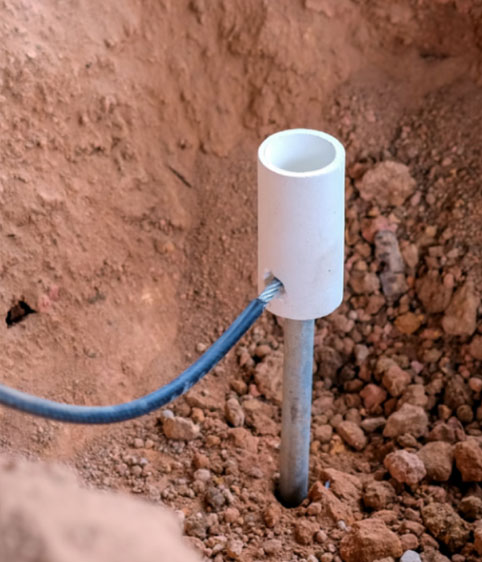 Instalación de Puesta a Tierra